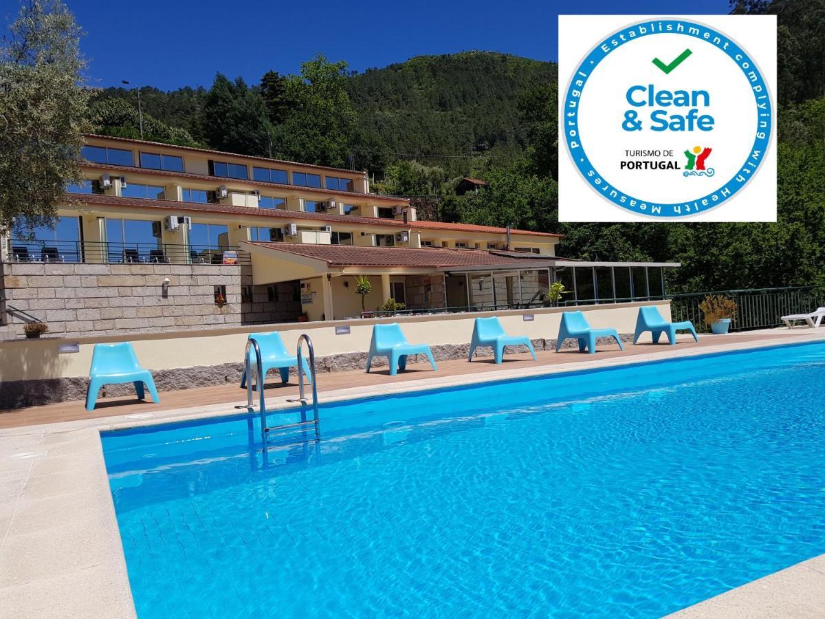 Hotel Lagoa Azul Do Герес Экстерьер фото